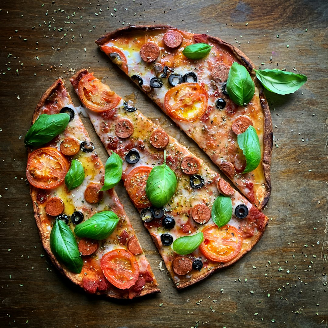 Veggie Supreme Pizza