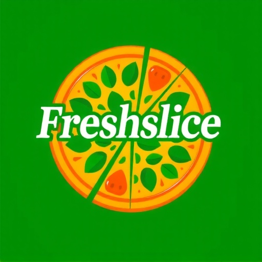 Freshslice Pizza Logo